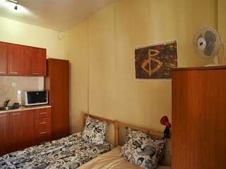Гостевой дом Hipster Guest Rooms Пловдив Двухместный номер с 2 отдельными кроватями и балконом-3